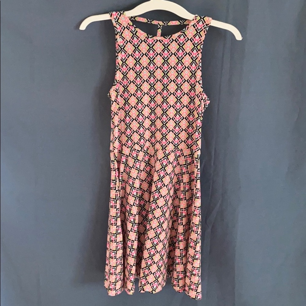 Geometric pattern Aeropostale dress!